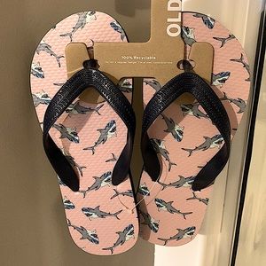 Old navy kids flip-flops